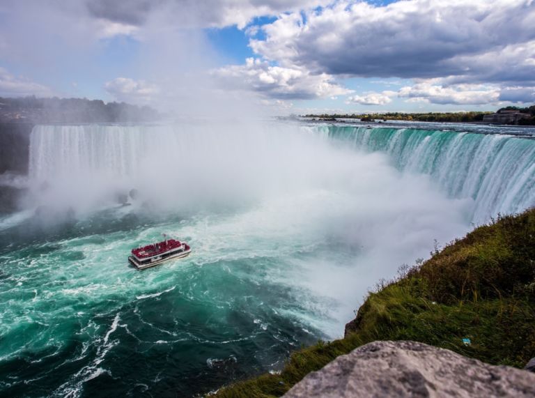 Ontario ~ Niagara Falls, Canoeing and Ice Boats