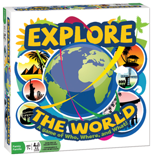 Explore the World Game