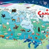 Map of Canada Tray Puzzle