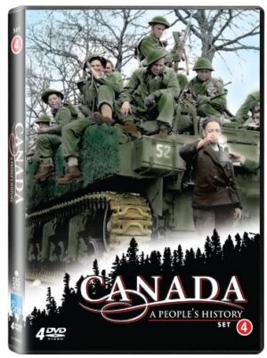 Le Canada: Une Histoire Populaire [Coffret 4]