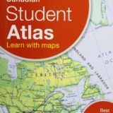 Collins Canadian Student Atlas Revised