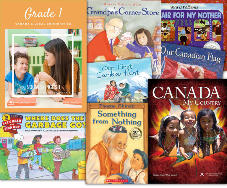 Grade 1: Canada & Local Communities Inclusive Bundle (Mitchell Made)
