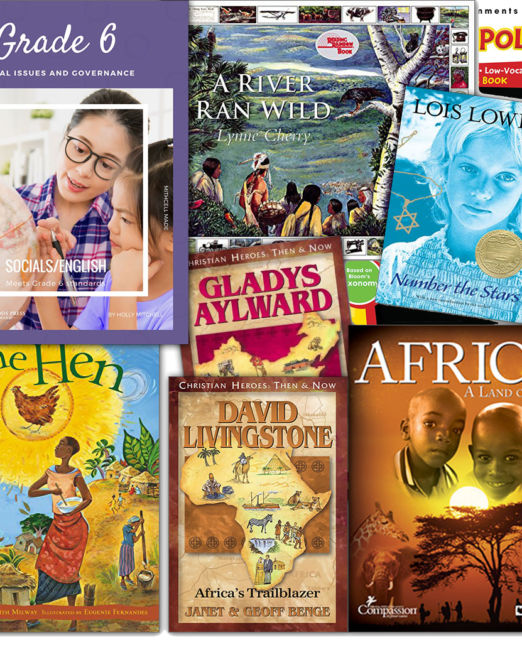 Grade 6: Global Issues & Governance Inclusive Bundle (Mitchell Made)