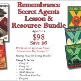 Remembrance Secret Agents Lesson & Resource Bundle