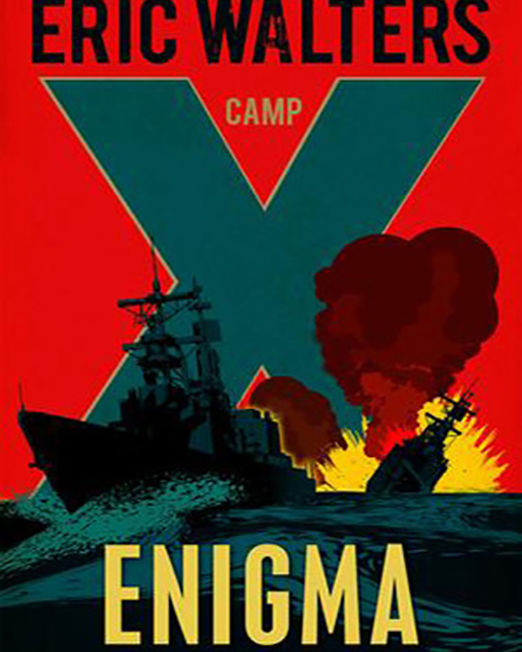 Enigma (Camp X Book 6)