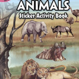 African Animals Sticker Book