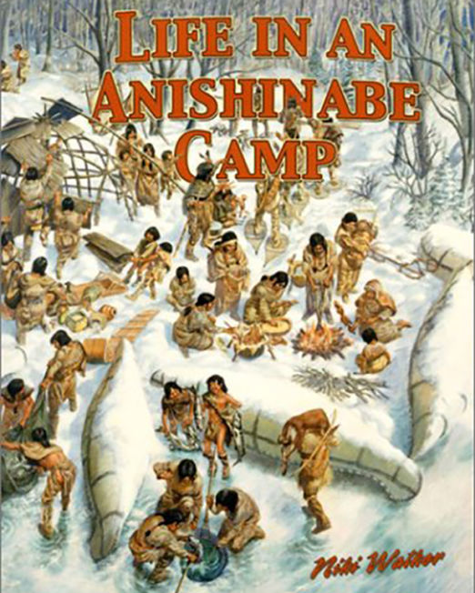 Life in an Anishinabe Camp