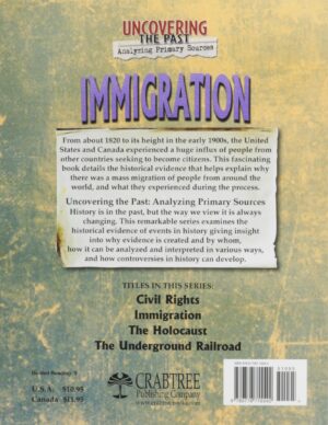 Immigration: Uncovering the Past