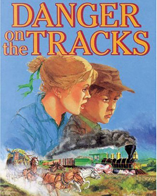 Danger on the Tracks (Bains Series Book 6)