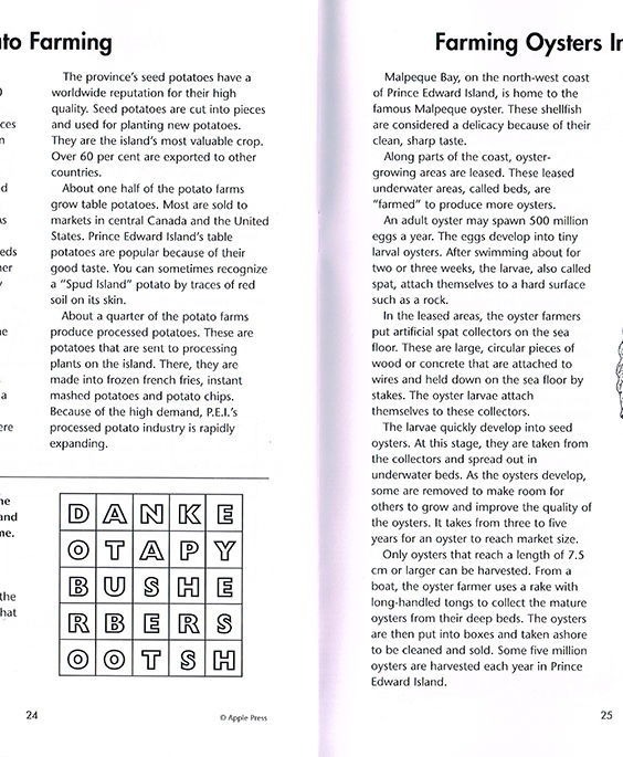 Prince Edward Island Land and People Northwoods Press