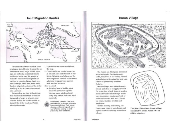 Canada Map Book 6