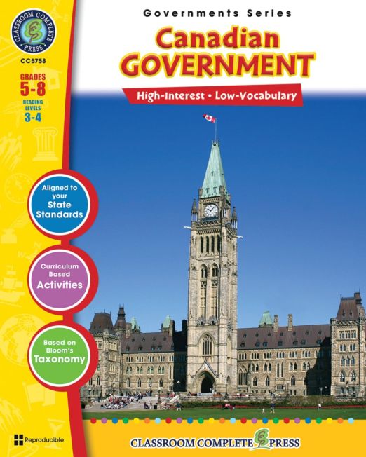 Canadian Government Grades 5-8.