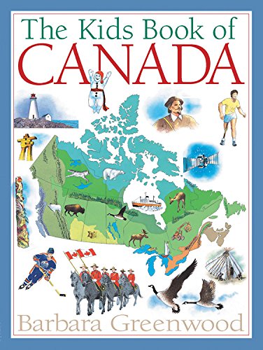 Kids Book of Canada