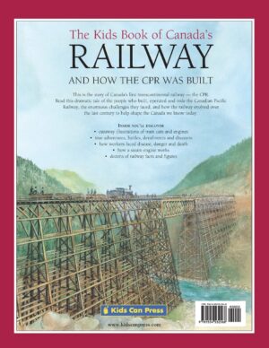 Kids Book of Canada's Railway