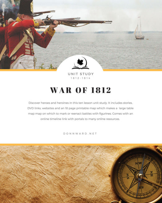War of 1812 Unit Study
