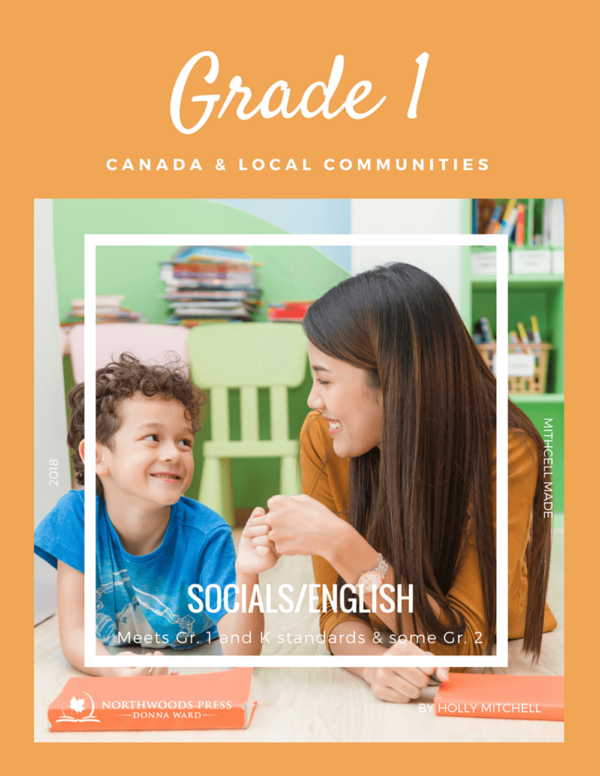 Grade 1: Canada and Communities (Mitchell Made)