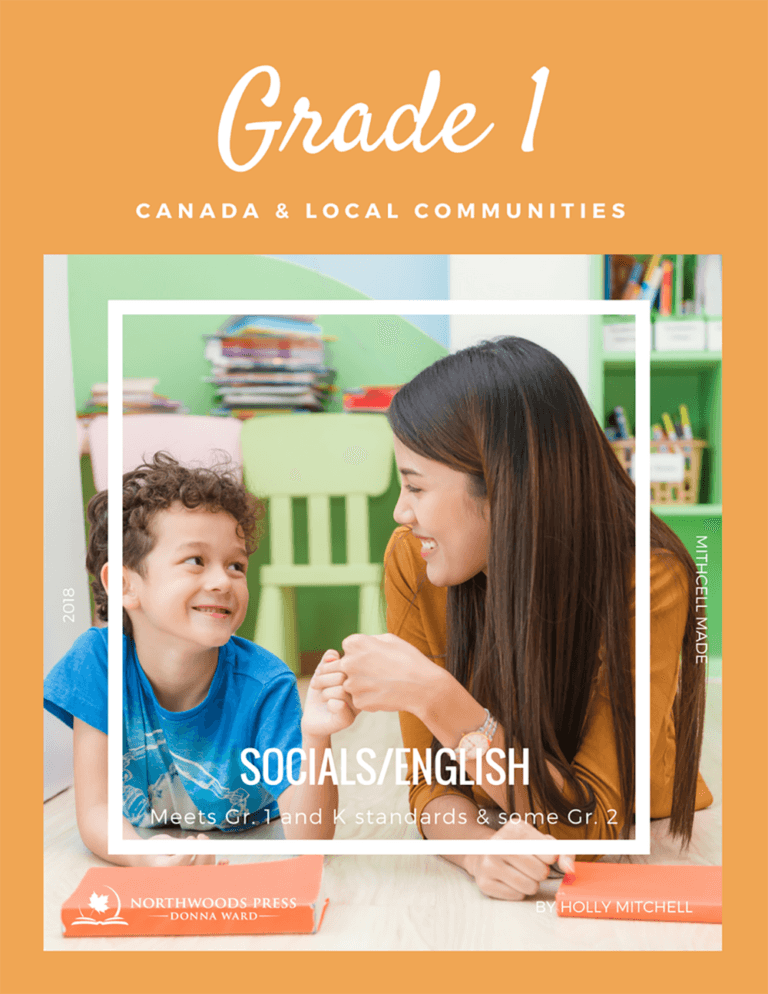 Grade 1: Canada & Local Communities Course (Mitchell Made)