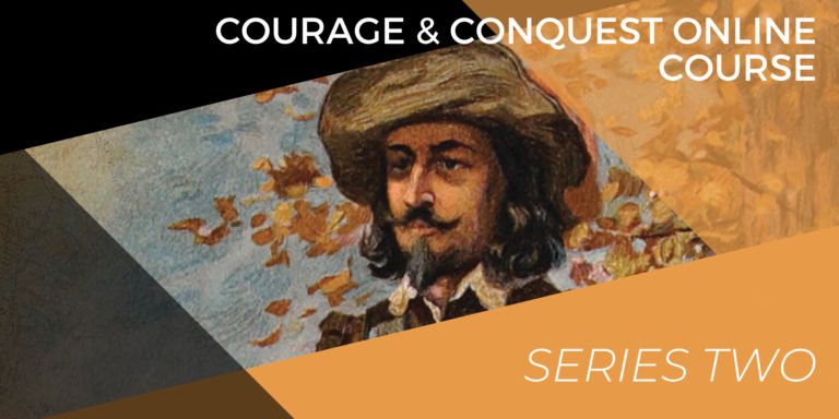 Courage & Conquest Online Canadian History Course Series Two