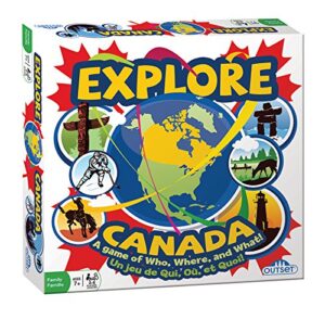 Explore Canada Board Game