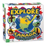 Explore Canada Board Game