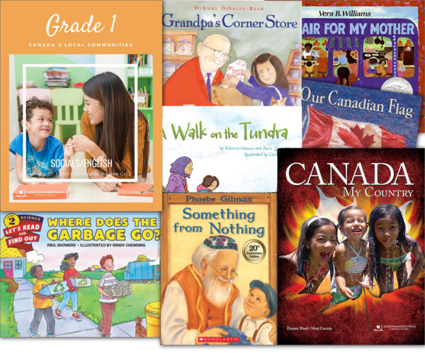 Grade 1: Canada & Local Communities Inclusive Bundle (Mitchell Made)