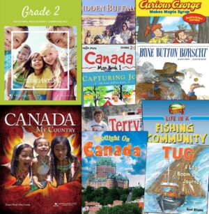 Grade 2: Regional and Global Communities Inclusive Bundle 1 or 2 (Mitchell Made)