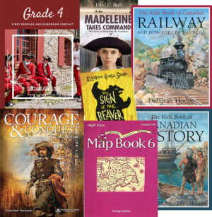 Grade 4: First Peoples and European Contact Inclusive Bundle (Mitchell Made)