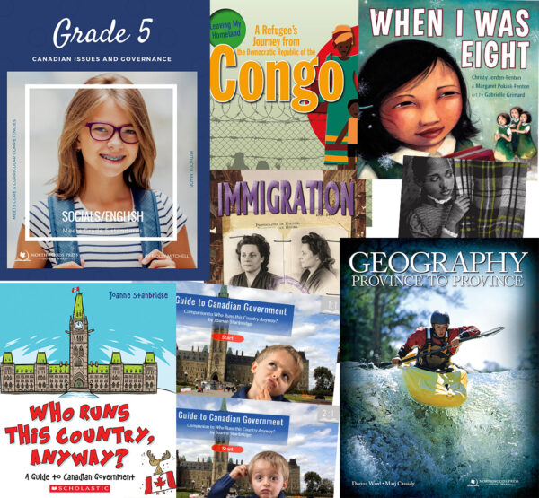 Grade 5: Canadian Issues and Governance Inclusive Bundle (Mitchell Made)