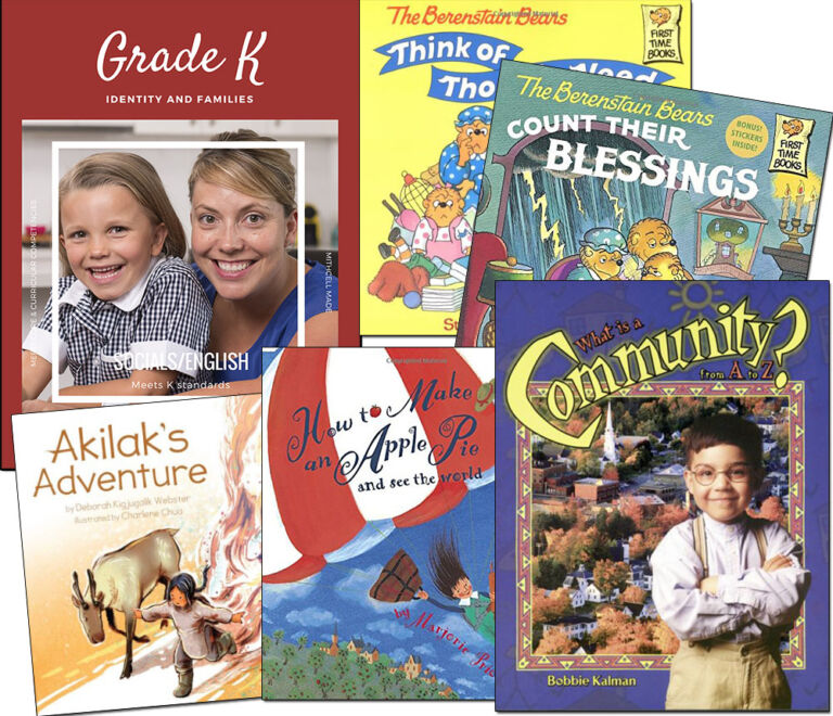Grade K: Identity and Families Inclusive Bundle (Mitchell Made)