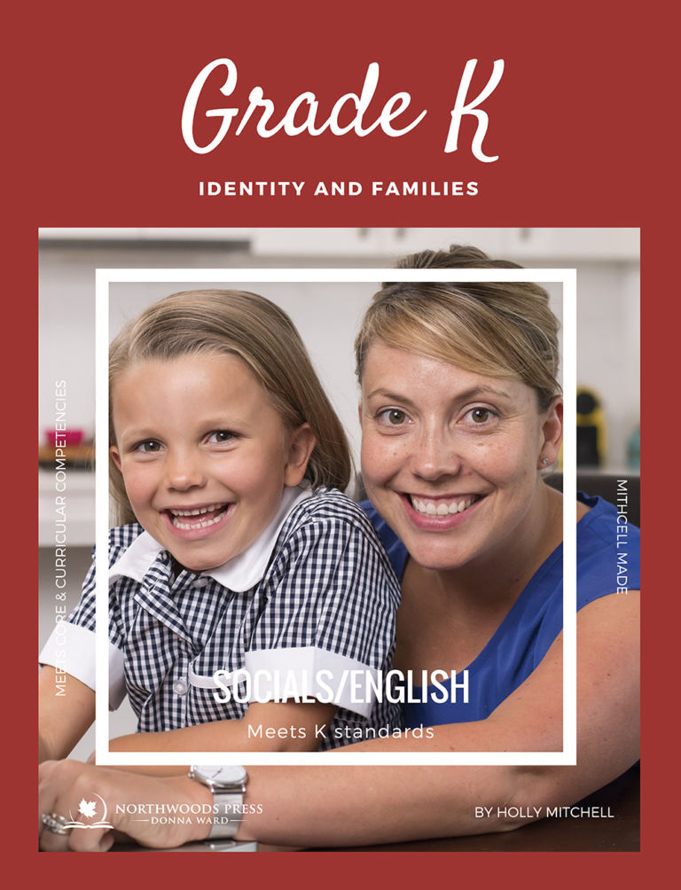 Grade K: Identity and Families (Mitchell Made)