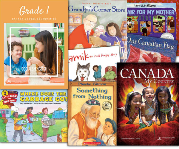 Grade 1: Canada & Local Communities Inclusive Bundle (Mitchell Made)