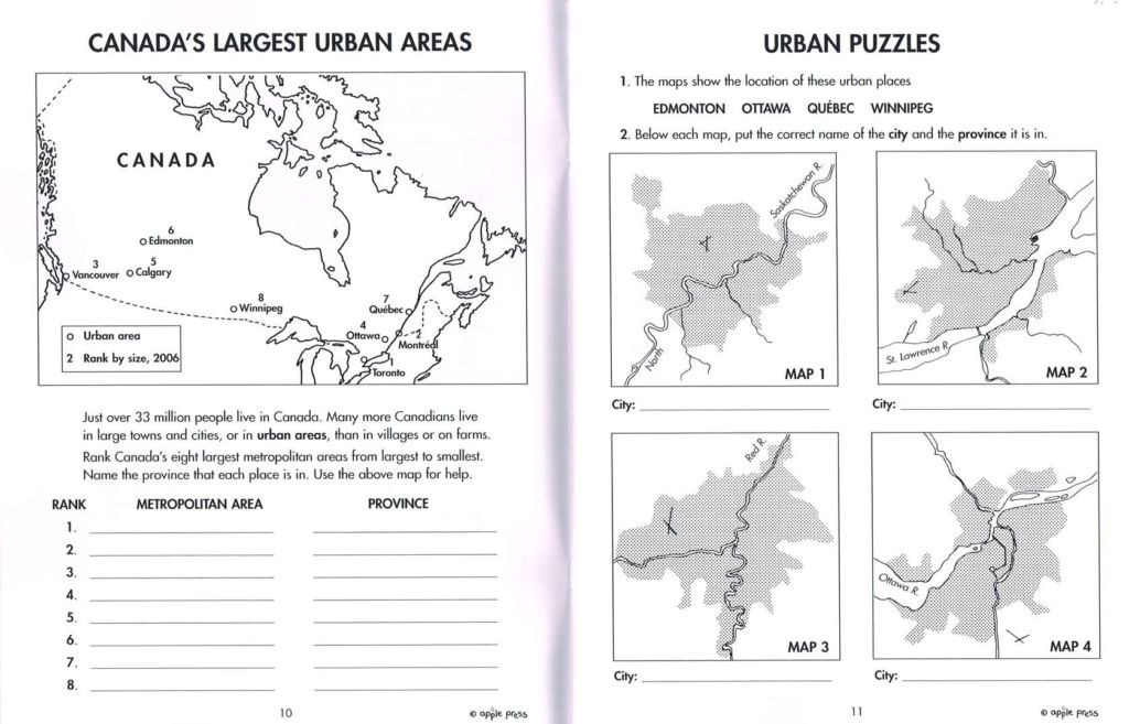 Canada Map Book 2 - Northwood Press