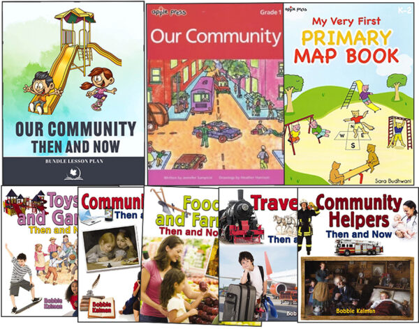 Grade 1 Social Studies Bundle