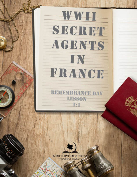 Secret Agents In France E-book