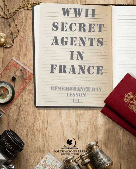 WWII Secret Agents in France