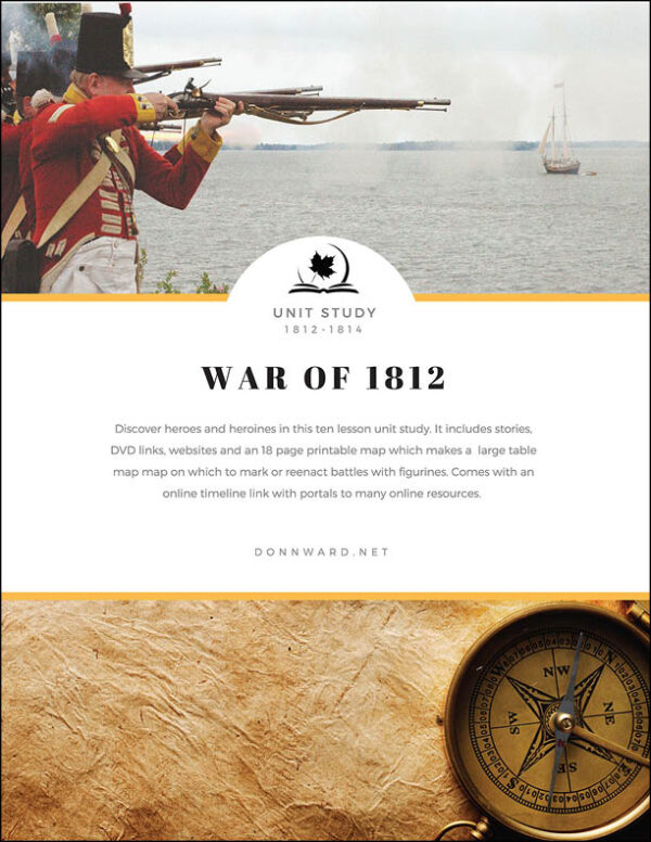 War of 1812 Unit Study 2nd Edition (PDF)