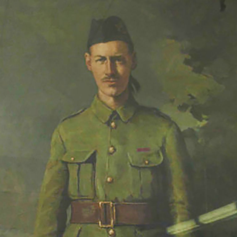 1915~The Gallantry of Fred Fisher, VC