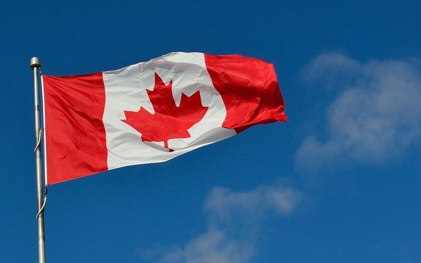 Flag of Canada - Real Story Blog Cover