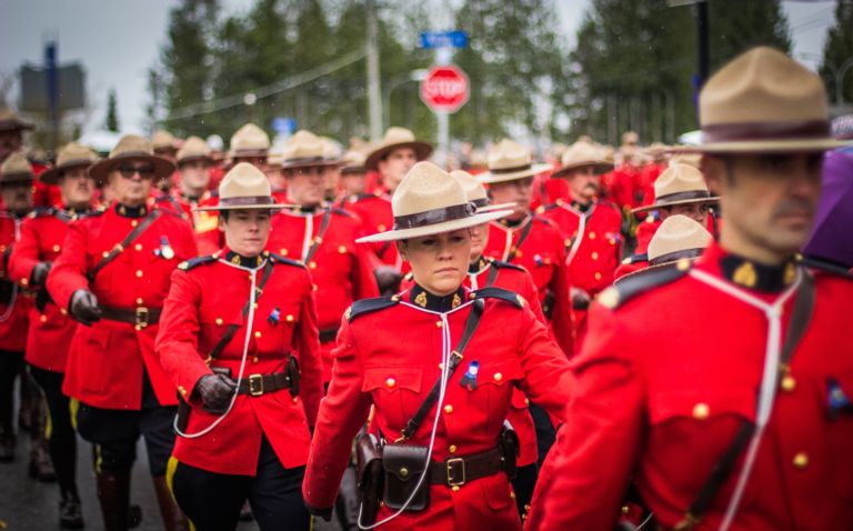 Becoming A Mountie
