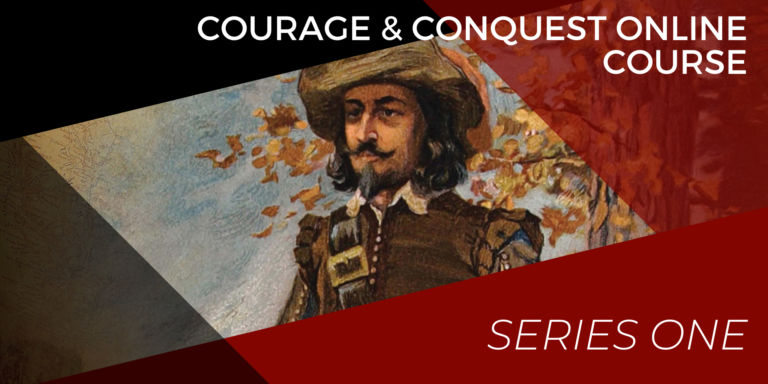 Courage & Conquest Online Canadian History Course Series One