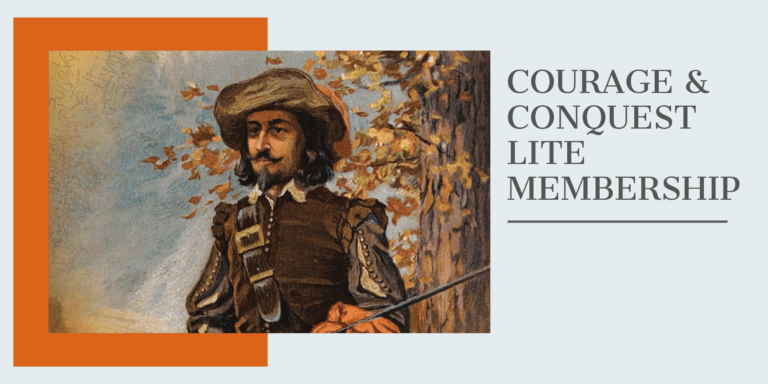 Courage and Conquest 7th Edition Lite Membership