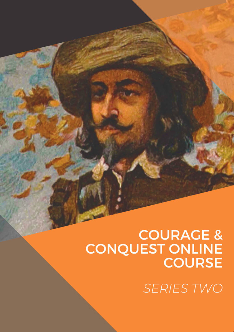 Courage & Conquest Online History Course Series Two