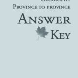Geography, Province to Province Members Answer Key