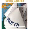 Water Bodies Cootie Catcher (PDF Download)