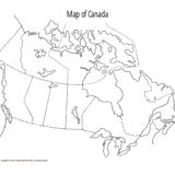 Printable Political Maps of Canada