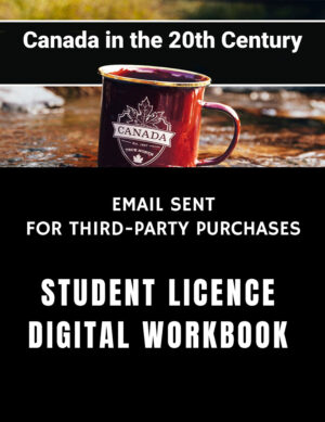 Email sent Canada in the 20th Century Digital