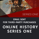Email Sent Courage & Conquest Online History Course Series One