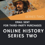 Email Sent Courage & Conquest Online History Course Series Two