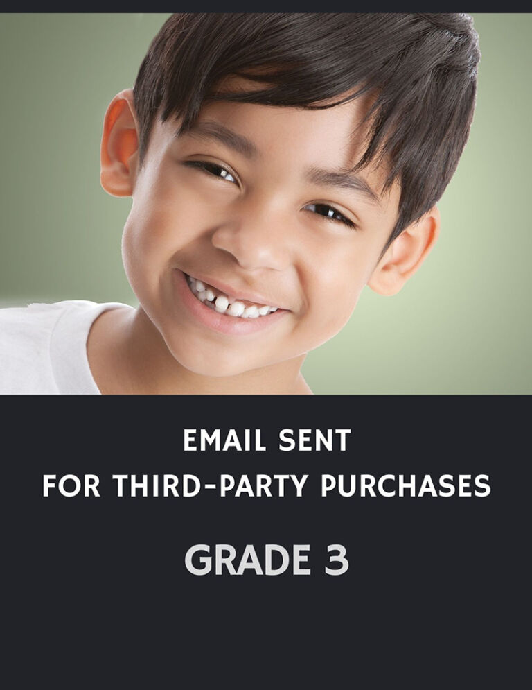 Email Sent Grade 3: Indigenous Peoples Course (Mitchell Made)