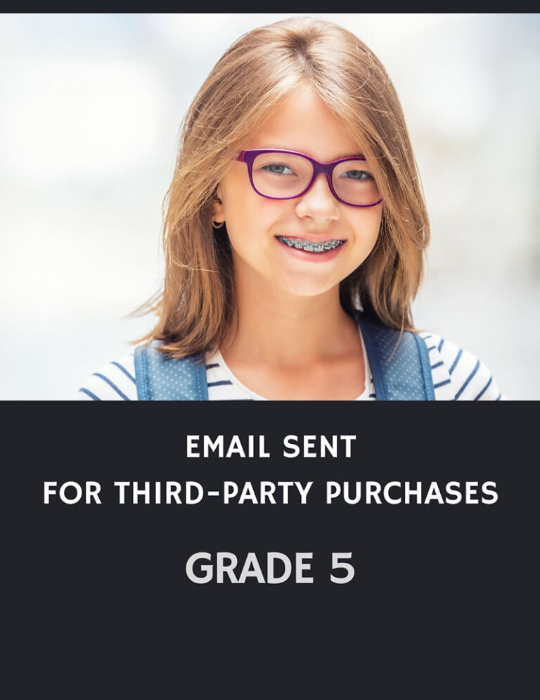 Email Sent Grade 5: Canadian Issues and Governance Course (Mitchell Made)